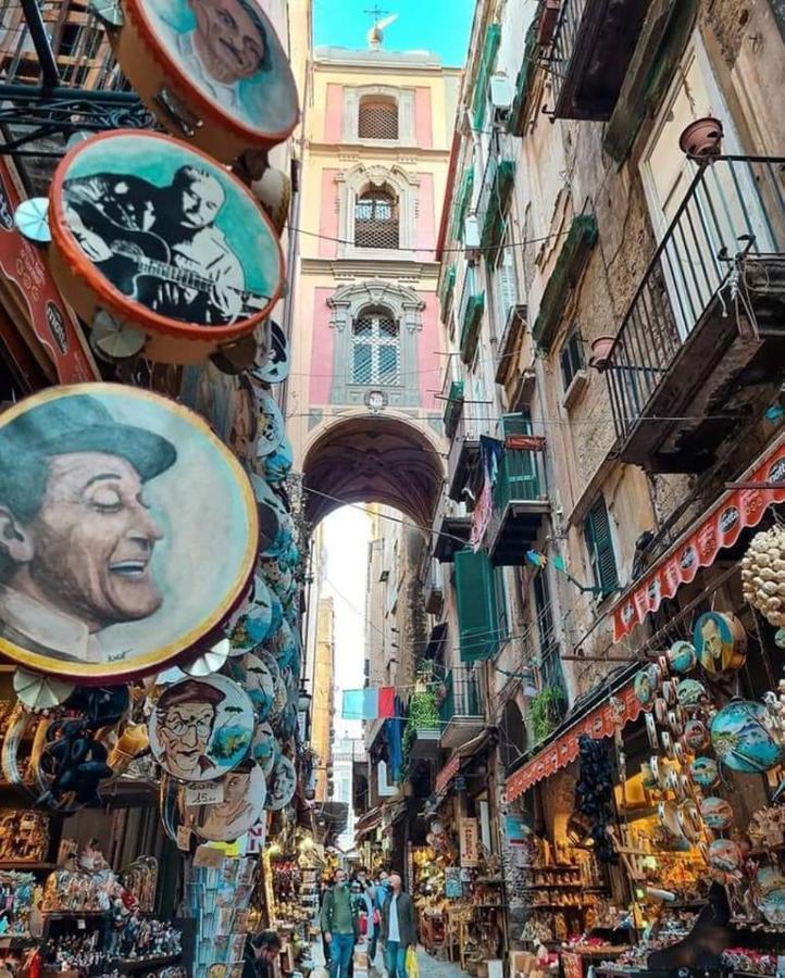 Napoli&Love Apartment Bovio Centro Storico 외부 사진