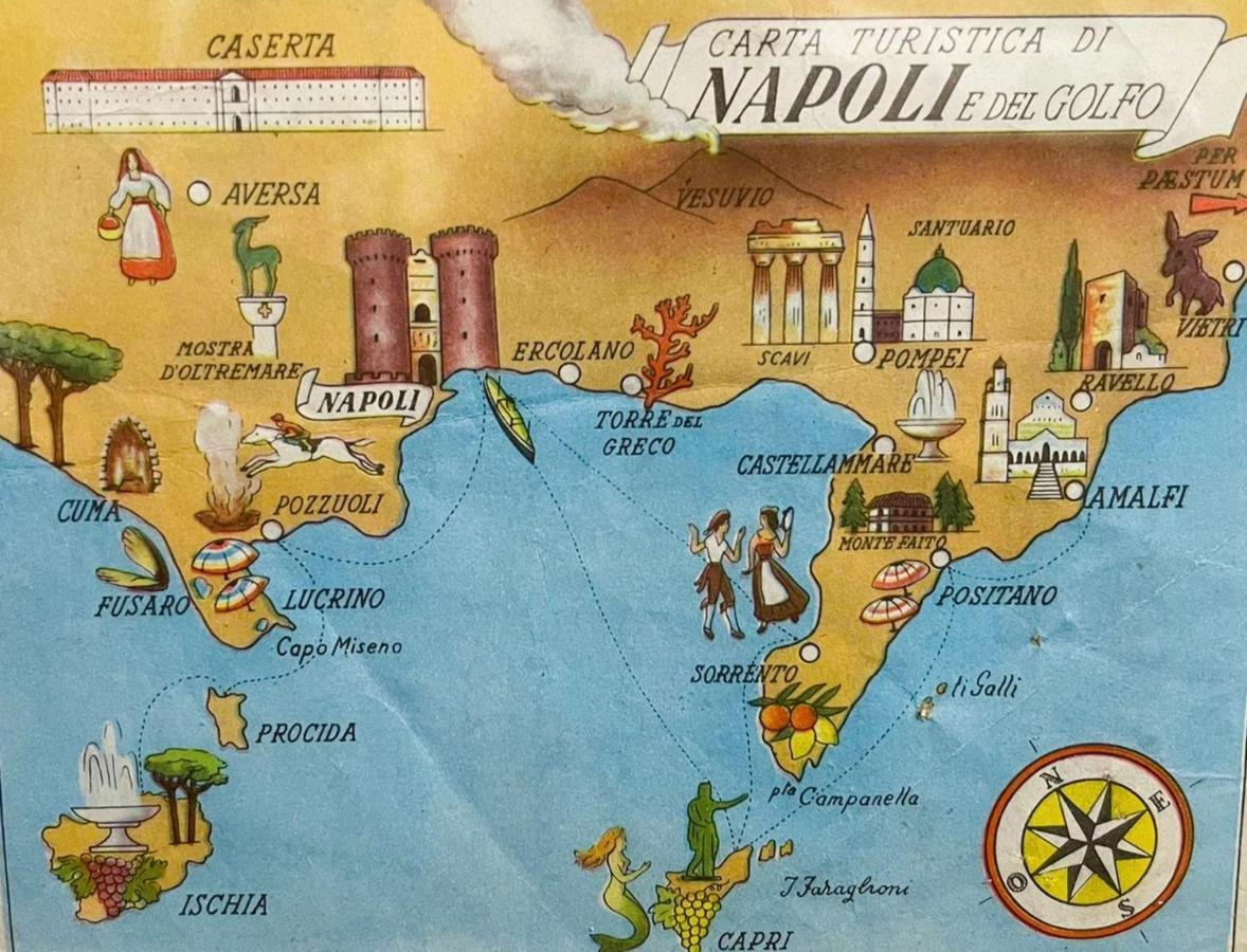 Napoli&Love Apartment Bovio Centro Storico 외부 사진